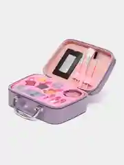 Розовый детская косметика, в чемодане