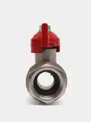 Кран шаровый Ду 15 (1/2) PN40, латунный, покрыт никелем