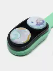 Белый магнитный брелок-игрушка антистресс Pop Puck (Поп Пак)