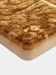 Светло-коричневый доска разделочная, деревянная, из массива кедра, 35 x 24 х 2,2 см