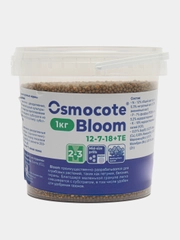 Удобрение Осмокот 250 гр, 500 гр, 1000гр Osmocote Bloom 2-3 м, (12-7-18+TE)