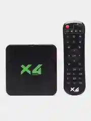Смарт приставка для телевизора DIVISAT X4  Smart TV 4G/32G, Android 11.0, Android box