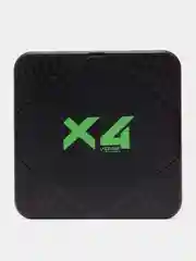 Смарт приставка для телевизора DIVISAT X4  Smart TV 4G/32G, Android 11.0, Android box