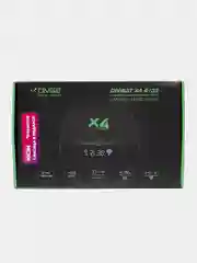 Смарт приставка для телевизора DIVISAT X4  Smart TV 4G/32G, Android 11.0, Android box