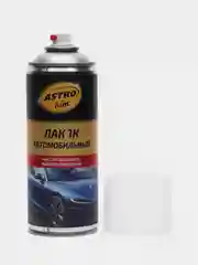 Лак автомобильный 1К, глянцевый, прозрачный, аэрозоль