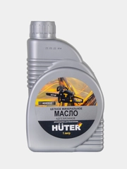 Масло цепное минеральное 80W90 для техники Huter 1л.