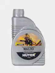 Масло цепное минеральное 80W90 для техники Huter 1л.