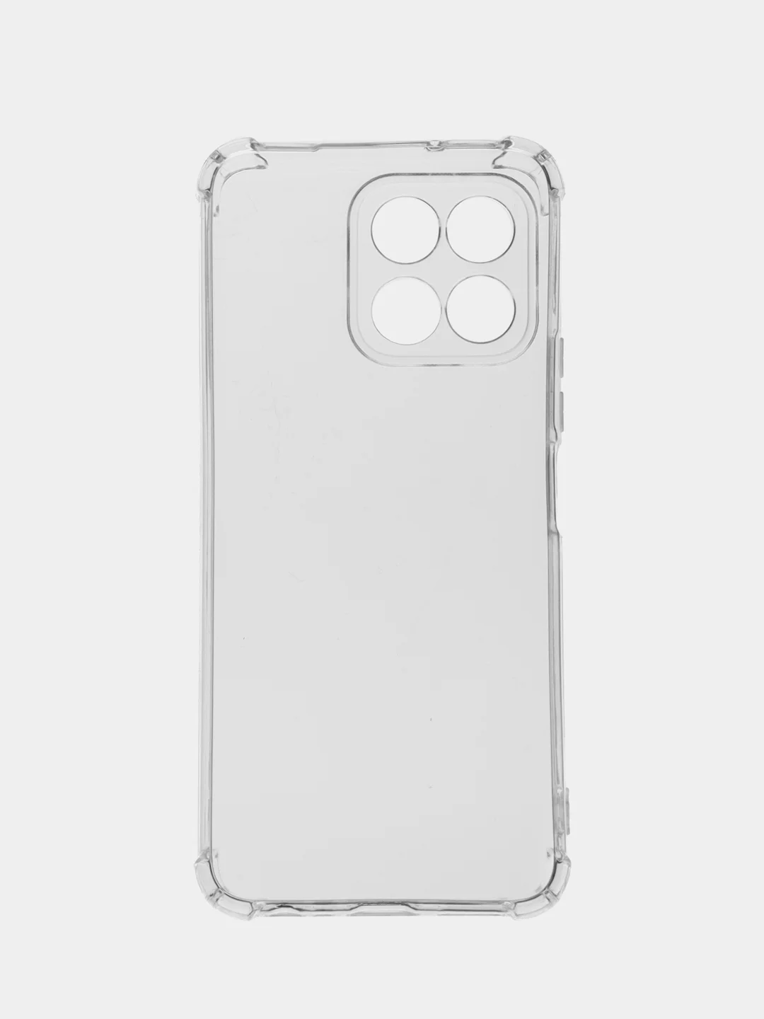 Прозрачный силиконовый чехол для Honor X6 / Honor X8 5G (VNE-N41) (Хонор Х6 / Х8 5 Джи), прозрачный