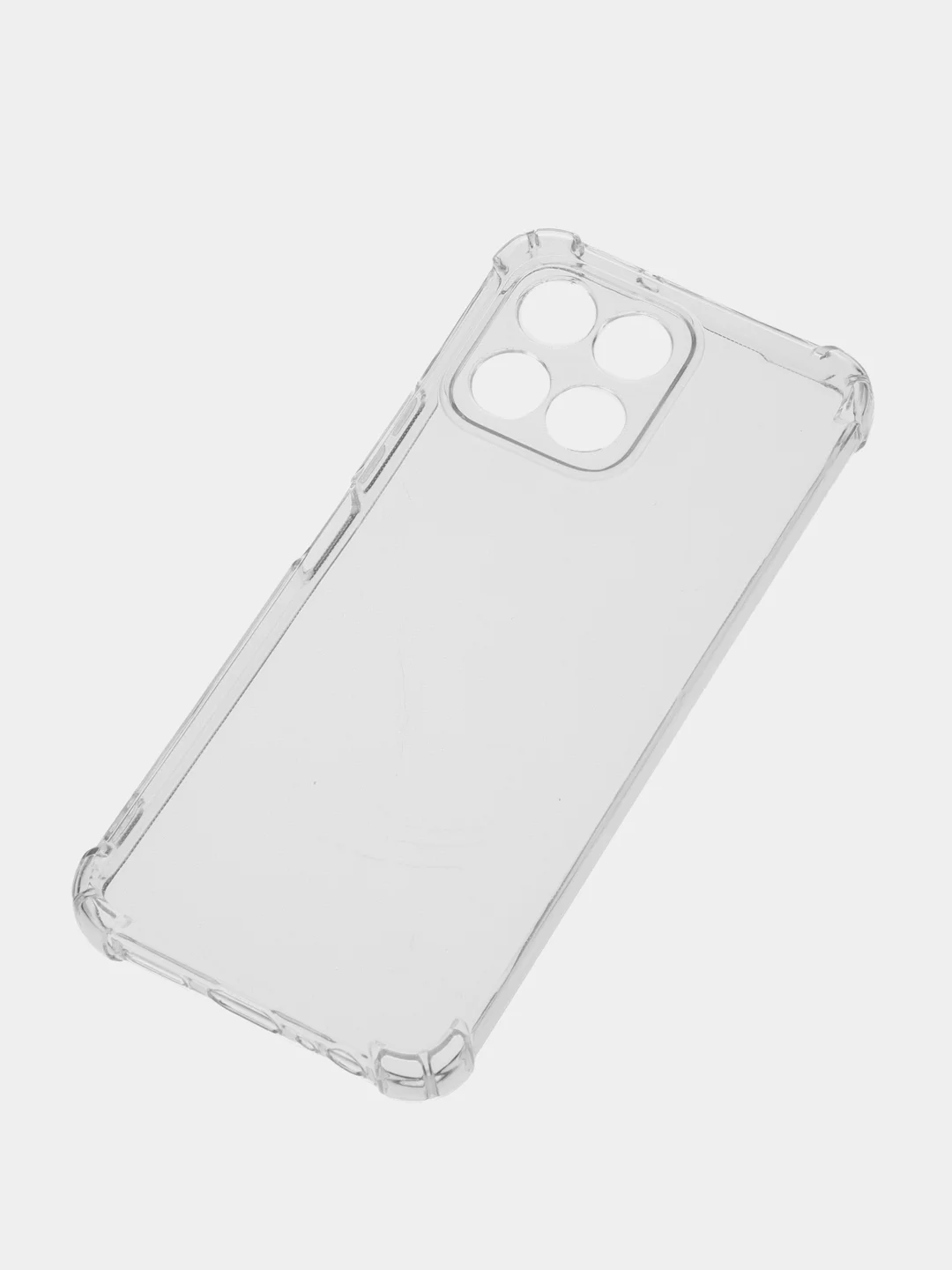 Прозрачный силиконовый чехол для Honor X6 / Honor X8 5G (VNE-N41) (Хонор Х6 / Х8 5 Джи), прозрачный