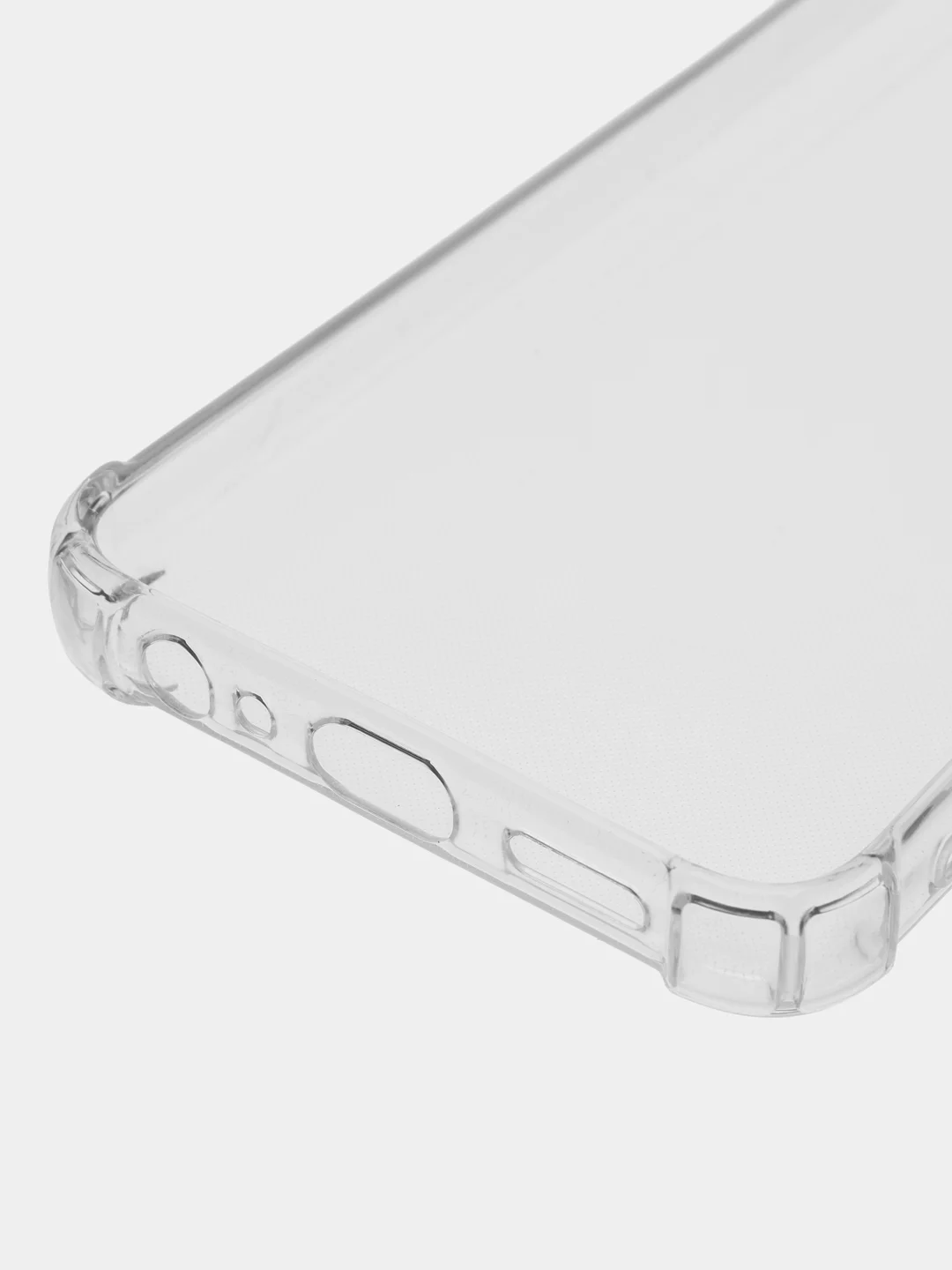 Прозрачный силиконовый чехол для Honor X6 / Honor X8 5G (VNE-N41) (Хонор Х6 / Х8 5 Джи), прозрачный