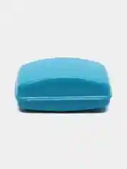 Тёмно-бирюзовый мыльница дорожная