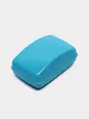 Тёмно-бирюзовый мыльница дорожная