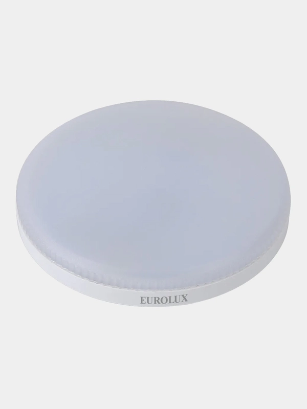 Лампа светодиодная LL-E-TAB-9W-230-4K-GX53 (таблетка 9Вт нейтр. GX53) Eurolux