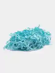 Голубой бумажный наполнитель