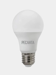 Лампа светодиодная LL-R-A60-11W-230-4K-E27 (груша 11Вт нейтр. Е27) Ресанта