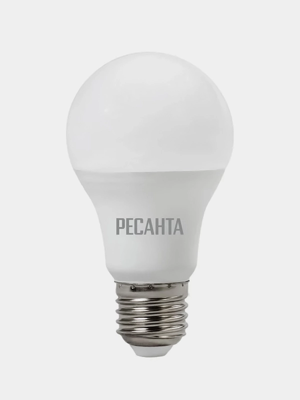 Лампа светодиодная LL-R-A60-11W-230-4K-E27 (груша 11Вт нейтр. Е27) Ресанта