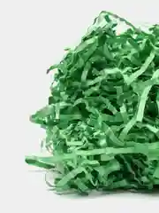 Зеленый бумажный наполнитель
