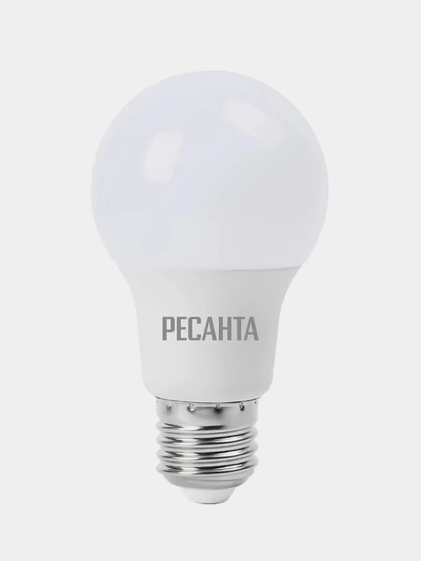 Лампа светодиодная LL-R-A60-7W-230-3K-E27 (груша 7Вт тепл. Е27) Ресанта