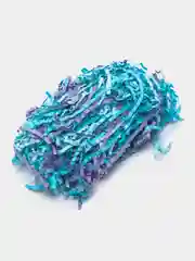 Лазурный бумажный наполнитель