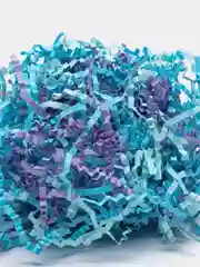 Лазурный бумажный наполнитель