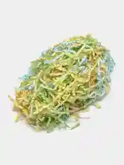 Лесной зеленый бумажный наполнитель