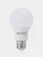 Лампа светодиодная LL-R-A60-9W-230-3K-E27 (груша 9Вт тепл. Е27) Ресанта