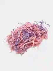 Пастельно-коралловый бумажный наполнитель