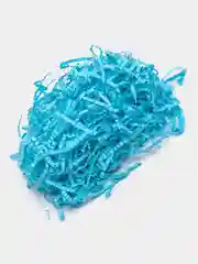 Синий бумажный наполнитель