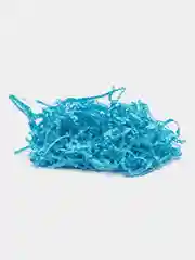 Синий бумажный наполнитель