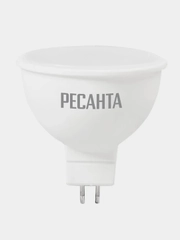 Лампа светодиодная LL-R-MR16-7W-230-4K-GU5.3 (рефлектор 7Вт нейтр. GU5.3) Ресанта