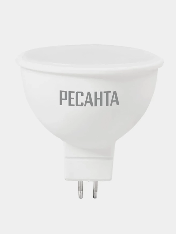 Лампа светодиодная LL-R-MR16-7W-230-4K-GU5.3 (рефлектор 7Вт нейтр. GU5.3) Ресанта