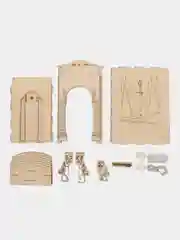 Комплект для сборки BOOK NOOK Держатель для книг "Нарния"