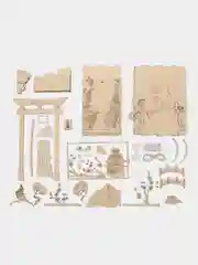 Комплект для сборки BOOK NOOK Держатель для книг "Япония"