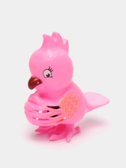 Заводная игрушка "Попугай"