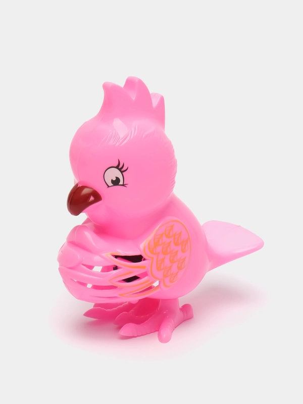 Заводная игрушка "Попугай"