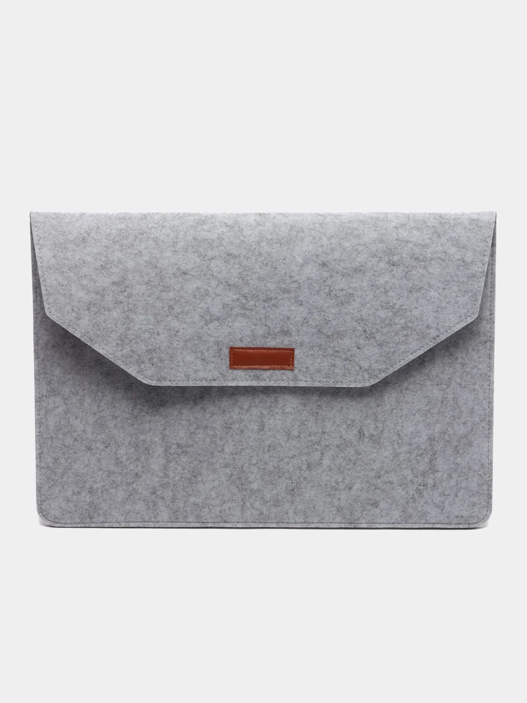 Серый чехол-конверт для ноутбука Macbook, планшета, водонепроницаемый, 13 дюймов, 15 дюймов