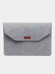 Серый чехол-конверт для ноутбука Macbook, планшета, водонепроницаемый, 13 дюймов, 15 дюймов