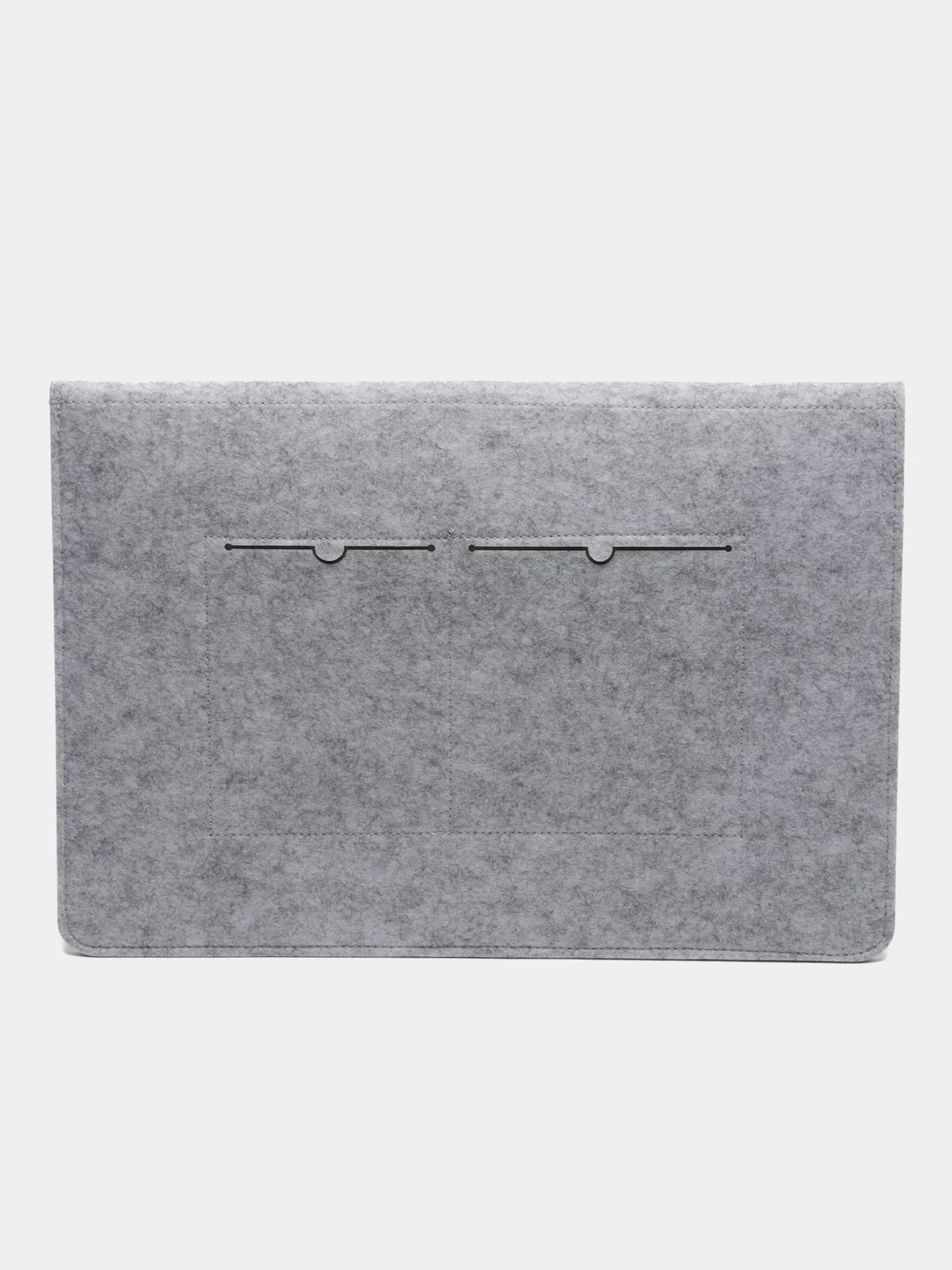 Серый чехол-конверт для ноутбука Macbook, планшета, водонепроницаемый, 13 дюймов, 15 дюймов