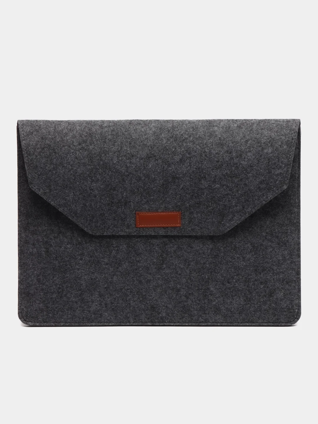 Тёмно-серый чехол-конверт для ноутбука Macbook, планшета, водонепроницаемый, 13 дюймов, 15 дюймов