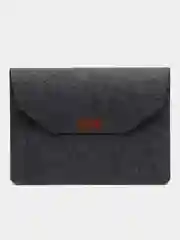 Тёмно-серый чехол-конверт для ноутбука Macbook, планшета, водонепроницаемый, 13 дюймов, 15 дюймов