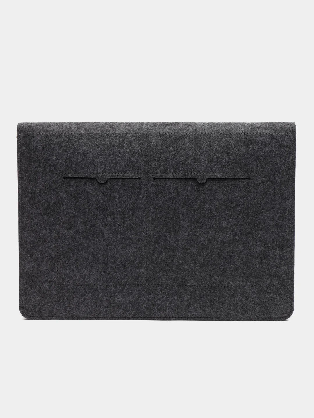Тёмно-серый чехол-конверт для ноутбука Macbook, планшета, водонепроницаемый, 13 дюймов, 15 дюймов