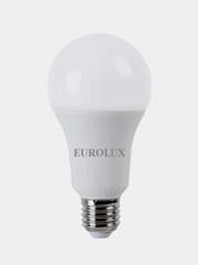 Лампа светодиодная LL-E-A70-20W-230-27K-E27 (груша 20Вт тепл. Е27) Eurolux