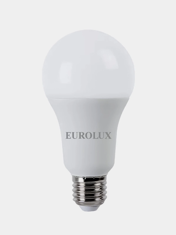 Лампа светодиодная LL-E-A70-20W-230-27K-E27 (груша 20Вт тепл. Е27) Eurolux