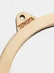 Кольца для динамиков 17,5см (Pride,Deaf Bonce,Avatar,Machete...) на Toyota (высота 20мм)