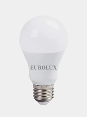 Лампа светодиодная LL-E-A60-15W-230-27K-E27 (груша 15Вт тепл. Е27) Eurolux