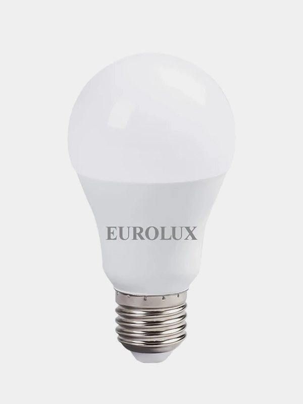 Лампа светодиодная LL-E-A60-15W-230-27K-E27 (груша 15Вт тепл. Е27) Eurolux
