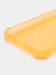 Оранжевый чехол с карманом для карт iPhone XR, 11, 12, 13, 14, 15, Pro, Pro Max, Plus, 7, 8, айфон