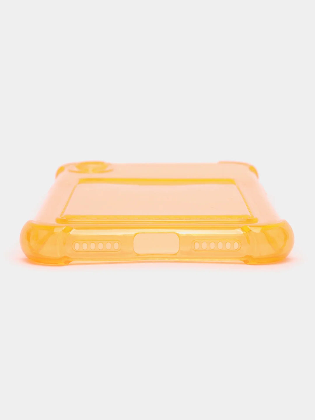 Оранжевый чехол с карманом для карт iPhone XR, 11, 12, 13, 14, 15, Pro, Pro Max, Plus, 7, 8, айфон