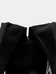 Черный косметичка,  сумка органайзер  для посещения бассейна  Wahsbag
