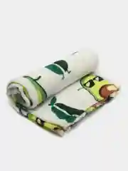Лайм плед покрывало "Уют"